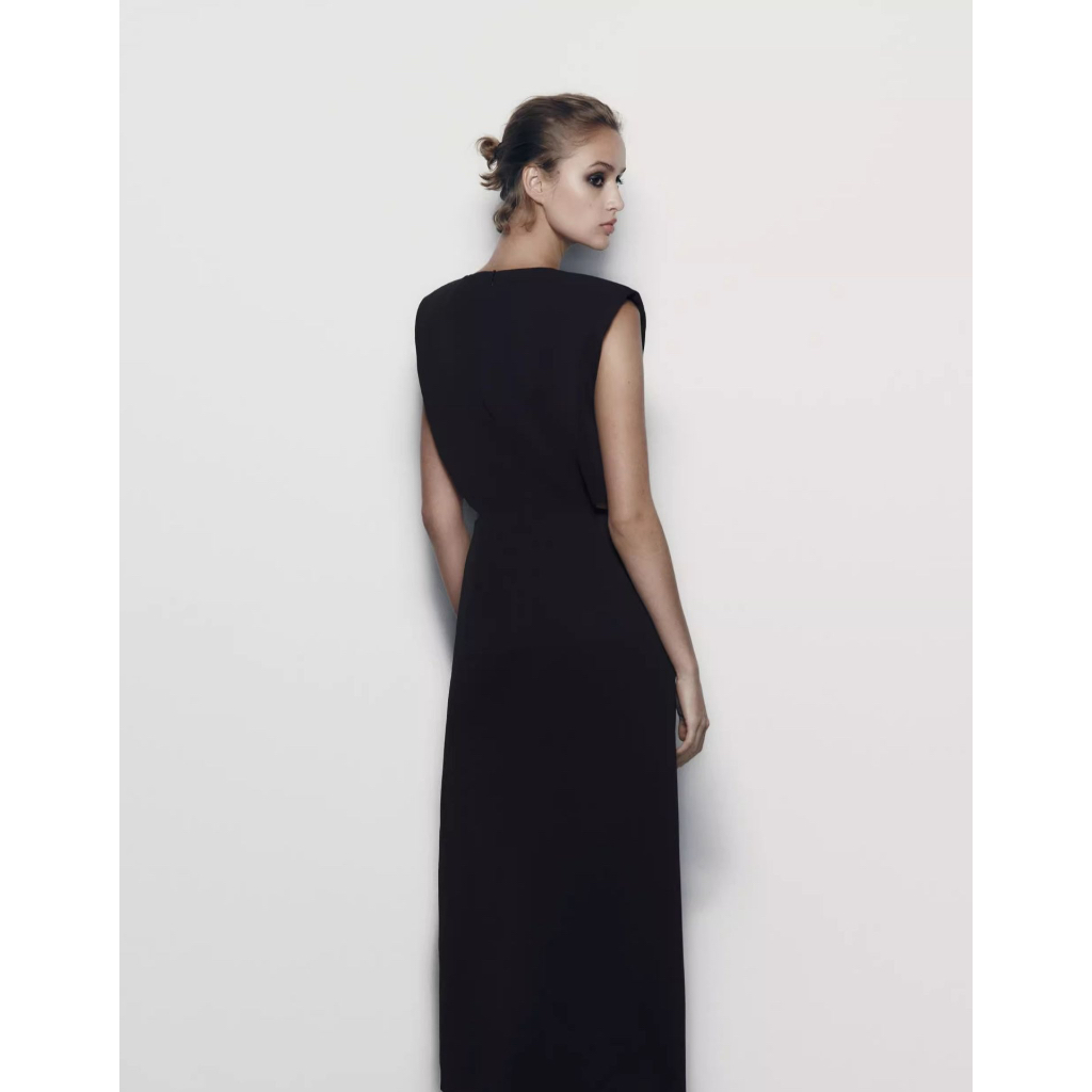 X351 Váy khoét eo xuất dư của ZARA