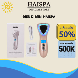 Máy điện di mini HAISPA OFFICIALSTORE có thêm Rung nâng cơ