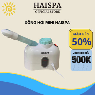 Máy xông hơi mini HAISPA OFFICIALSTORE xông nóng