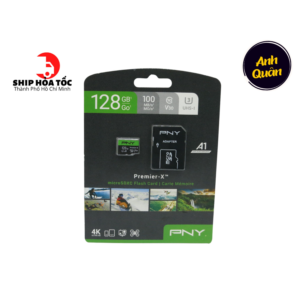 Thẻ Nhớ MicroSDXC SanDisk Extreme 64GB 128GB V30 U3 4K A2