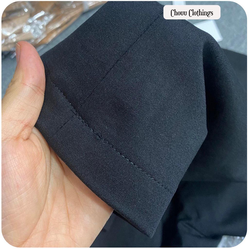 Quần Ống Loe, Quần Loe Nữ Xẻ Tà Lưng Cao Chất Vải Cao Cấp Thiết Kế Xẻ Ngang Độc Đáo - Bigsize - Chouu Clothings