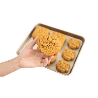 Khuôn nhấn lò xo 150g 1 mặt - Khuôn nhấn bánh trung thu