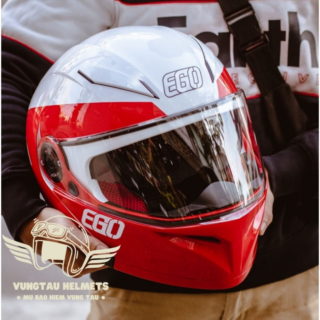 Lót cằm mũ bảo hiểm Fullface EGO E9 (KHÔNG BAO GỒM MŨ) - VungTau Helmets - Nón bảo hiểm chính hãng Vũng Tàu