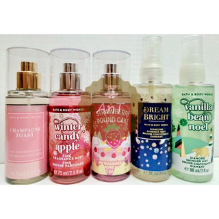 Xịt thơm cơ thể (Body mist) Bath & Body Works 236ml (full size)