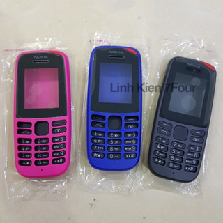 Bộ vỏ phím điện thoại nokia 105 - 7four