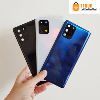 Nắp lưng Samsung S10 Lite có cụm kính camera và ron keo viền - 7Four