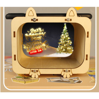 Máy Chiếu Hình, Máy Chiếu 3D Hologram - Đồ Chơi STEM