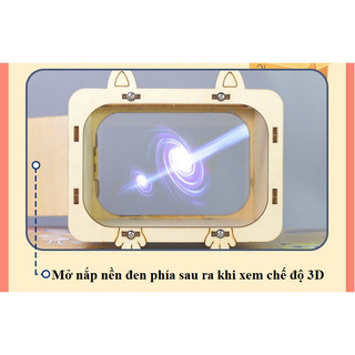 Máy Chiếu Hình, Máy Chiếu 3D Hologram - Đồ Chơi STEM