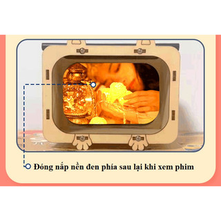 Máy Chiếu Hình, Máy Chiếu 3D Hologram - Đồ Chơi STEM