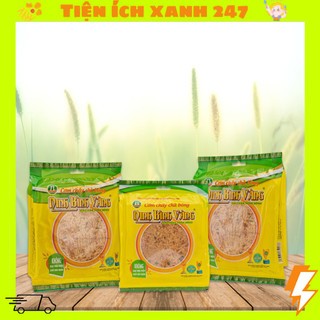 Combo 3 gói cơm cháy chà bông Ninh Bình Vàng 130g - Cơm cháy chà bông tẩm sốt