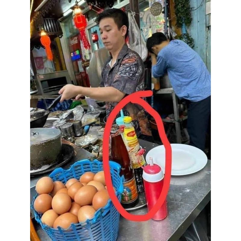 Nước Tương  rang cơm Tháiland 🥃🥃🥃