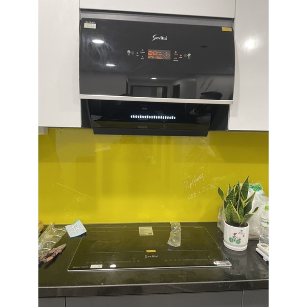 Máy hút mùi Sevilla SV-70K4 , Cảm ứng vẫy tay - Hàng Chính Hãng BH 5 năm