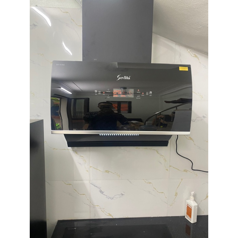 Máy hút mùi Sevilla SV-70K4 , Cảm ứng vẫy tay - Hàng Chính Hãng BH 5 năm