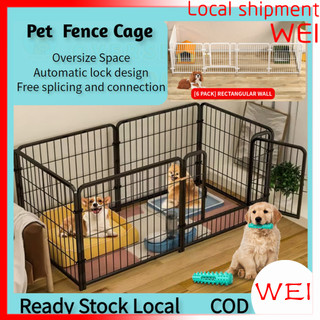 Chó lồng thép không gỉ lớn có thể gập lại Pet Fence Game Hàng rào trong nhà Sankakuchin Cage Cat Rabbit Kennel