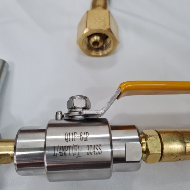 Dây chiết nạp khí cao áp
