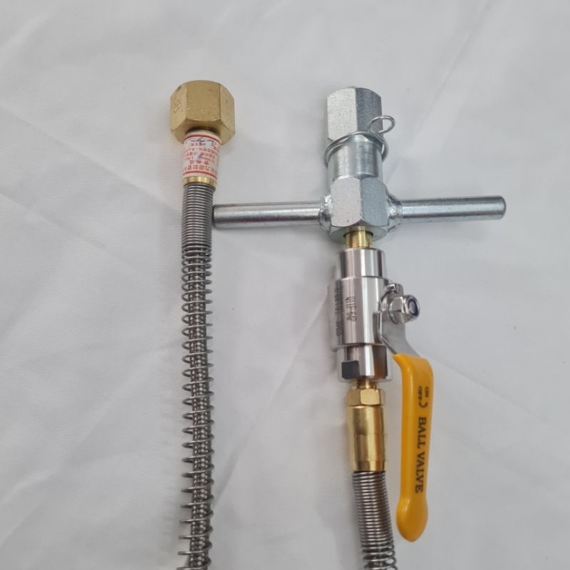 Dây chiết nạp khí cao áp