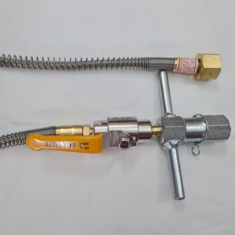Dây chiết nạp khí cao áp