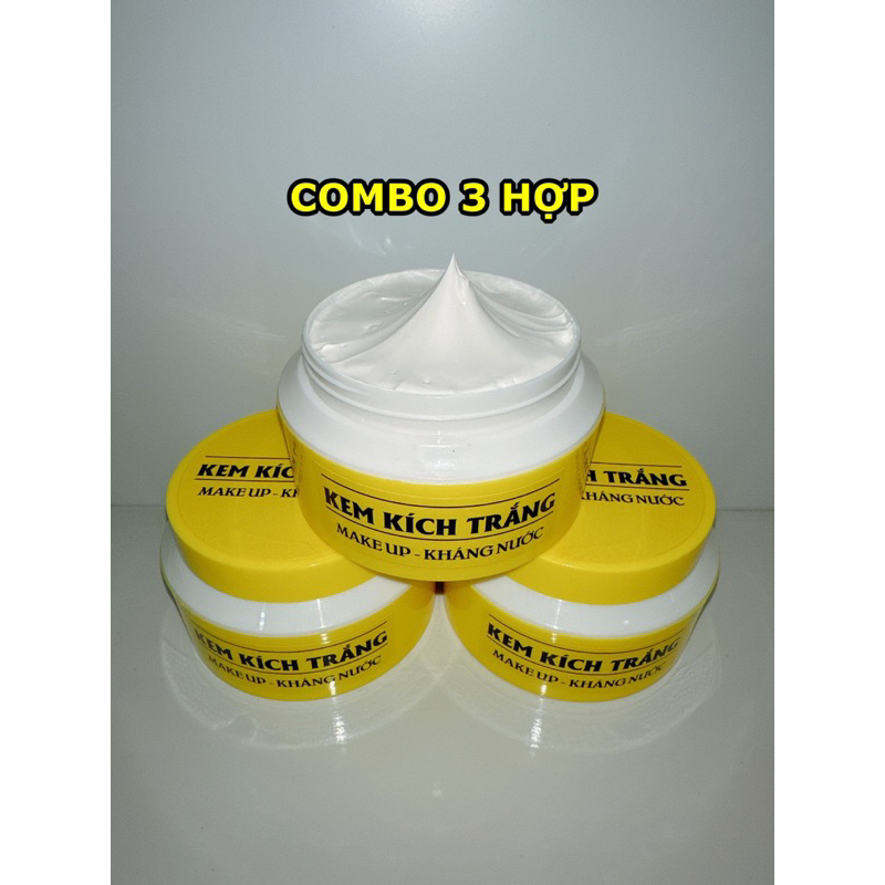 BODY KHÁNG NƯỚC - MAKE UP DA ( 3 hợp )