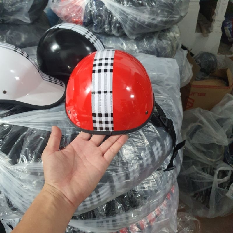 Mũ bảo hiểm thời trang nam nữ đủ màu