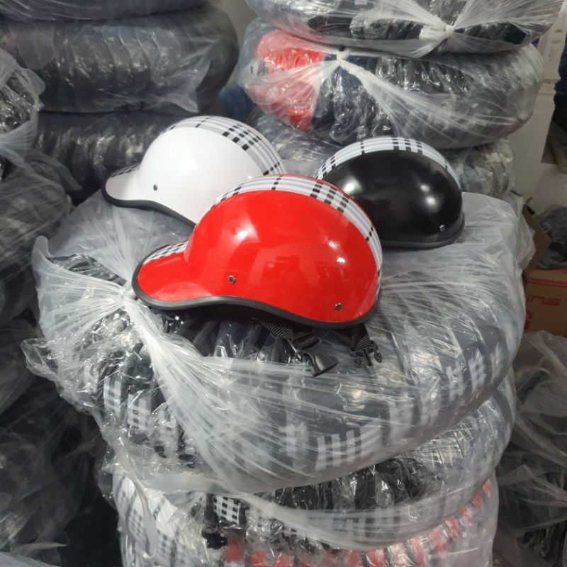 Mũ bảo hiểm thời trang nam nữ đủ màu