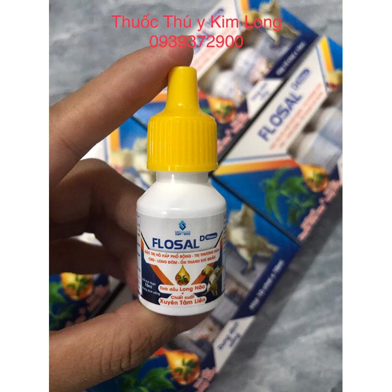 Flosal D Herbal thảo dược 10ml