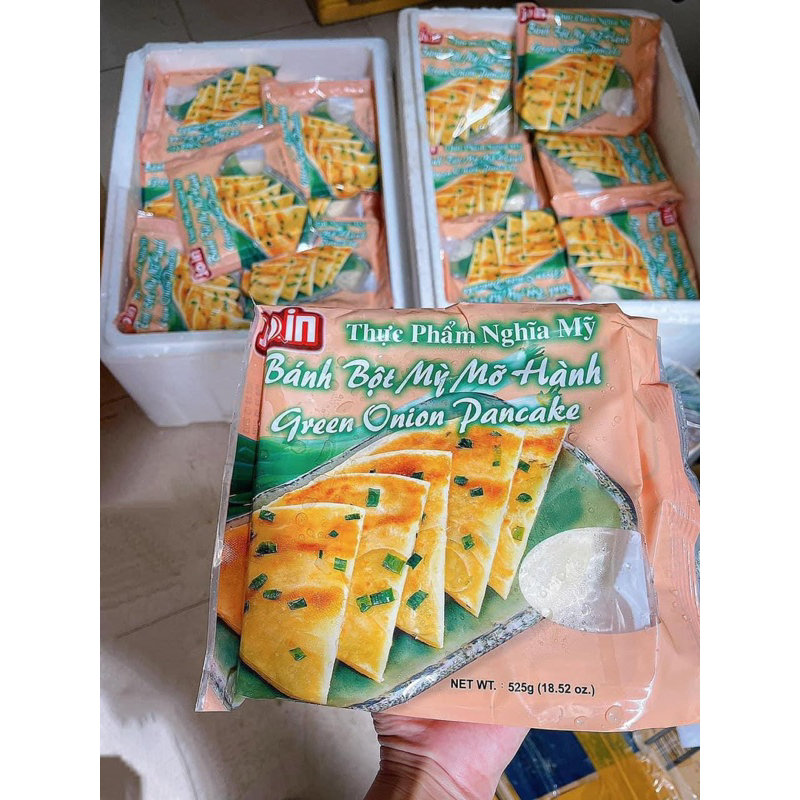 BÁNH BỘT MỲ MỠ HÀNH