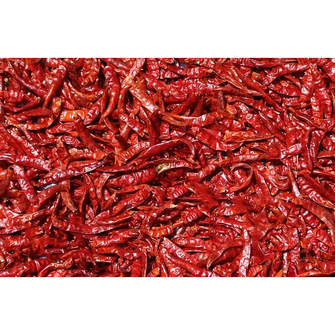 Ớt chỉ thiên sấy khô nguyên trái