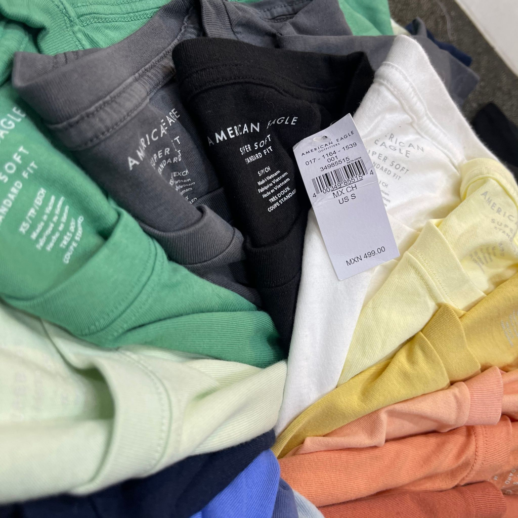 ÁO THUN TRƠN AMERICAN EAGLE_CHÍNHHÃNG_OSHO