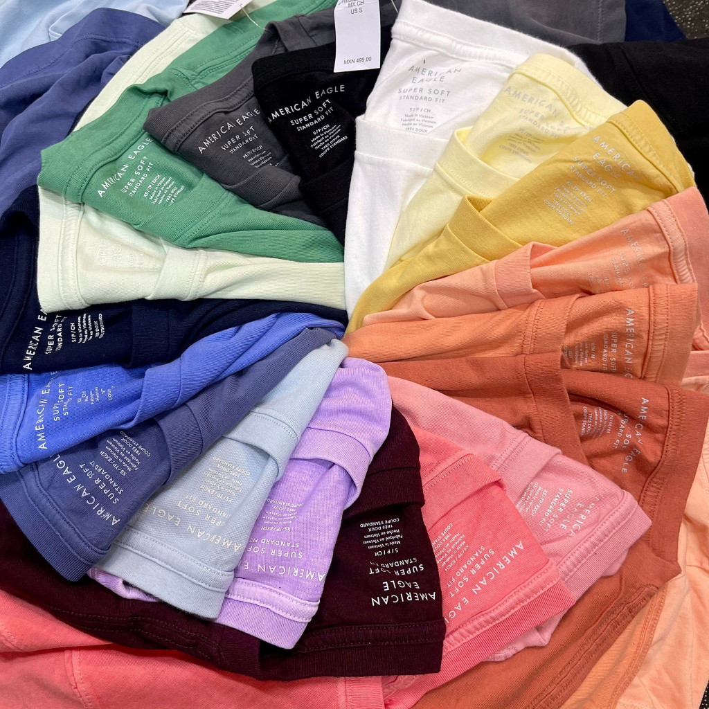ÁO THUN TRƠN AMERICAN EAGLE_CHÍNHHÃNG_OSHO