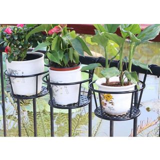 Giá móc treo chậu hoa ban công (1 set 2 cái)