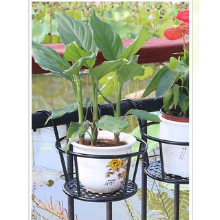 Giá móc treo chậu hoa ban công (1 set 2 cái)