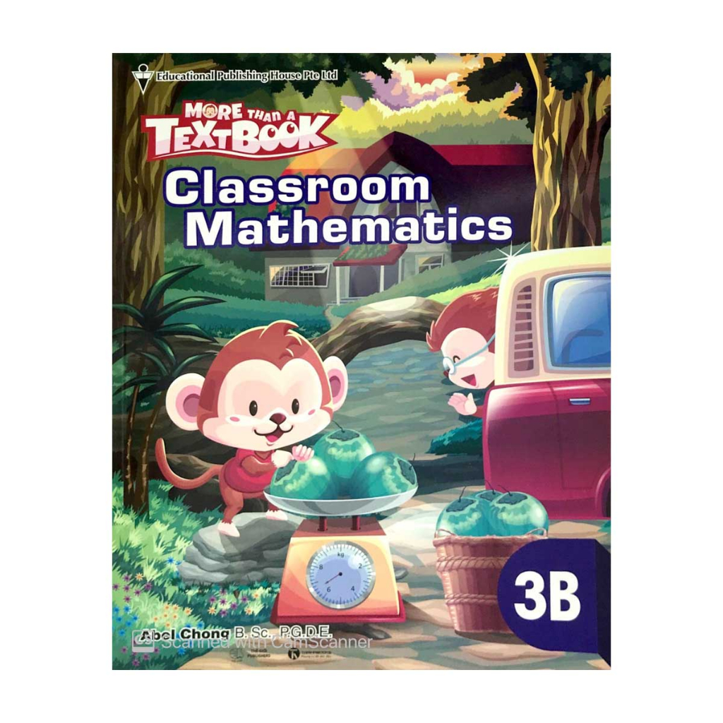 Sách - Bộ Sách Giáo Khoa Toán Singapore - More Than A Text Book - Classroom Mathematics Lớp 3