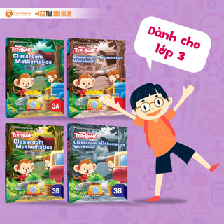 Sách - Bộ Sách Giáo Khoa Toán Singapore - More Than A Text Book - Classroom Mathematics Lớp 3
