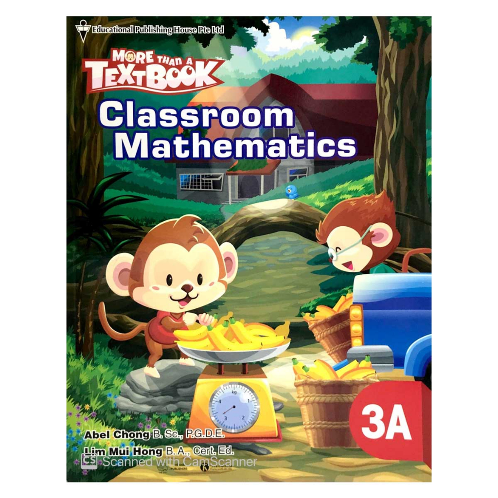 Sách - Bộ Sách Giáo Khoa Toán Singapore - More Than A Text Book - Classroom Mathematics Lớp 3