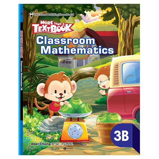 Sách - Bộ Sách Giáo Khoa Toán Singapore - More Than A Text Book - Classroom Mathematics Lớp 3