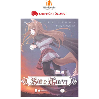 Sách - sói và gia vị
