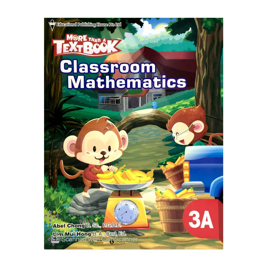 Sách - Bộ Sách Giáo Khoa Toán Singapore - More Than A Text Book - Classroom Mathematics Lớp 3