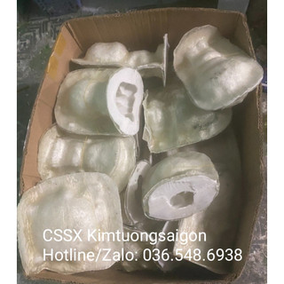 [Khuôn silicon làm tượng thạch cao] Gấu Bear khổng lồ