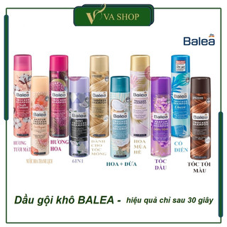 Dầu gội khô balea đức 200ml