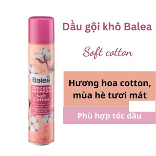 Dầu gội khô BALEA Đức 200ml
