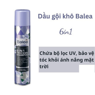 Dầu gội khô BALEA Đức 200ml