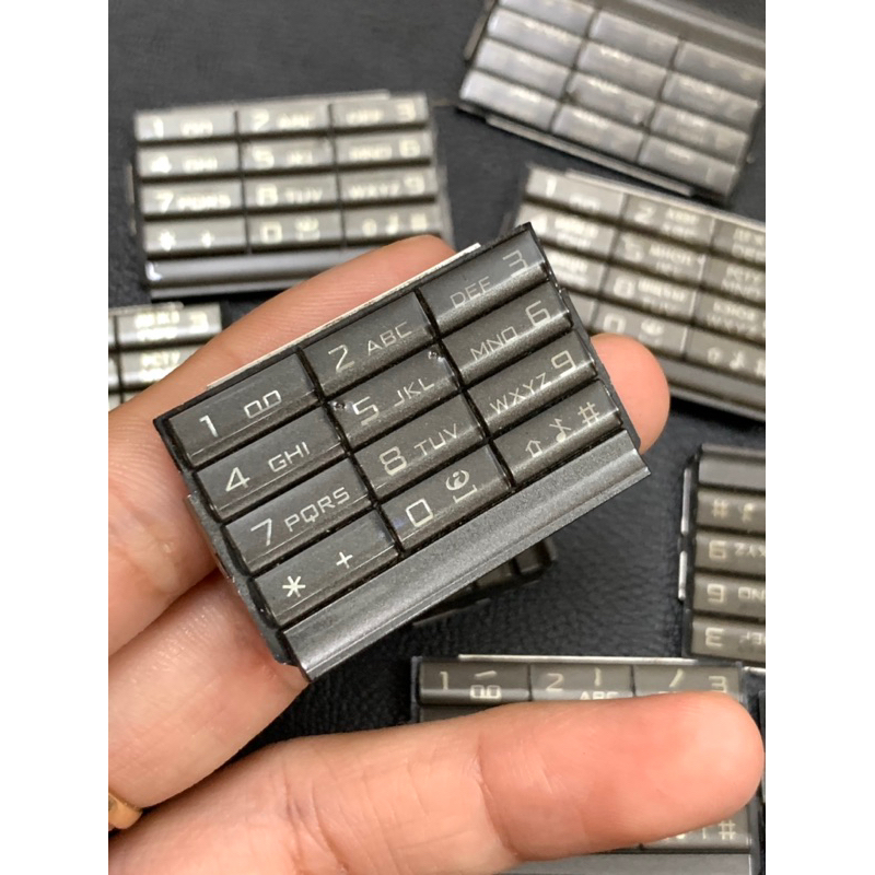 Phím Zin Nokia 8800 Carbon