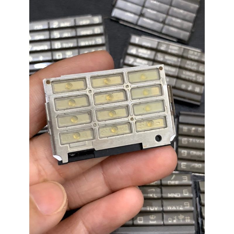 Phím Zin Nokia 8800 Carbon