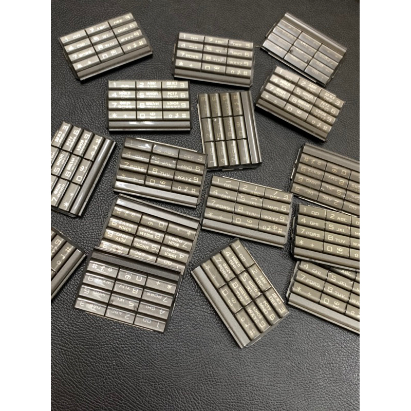 Phím Zin Nokia 8800 Carbon