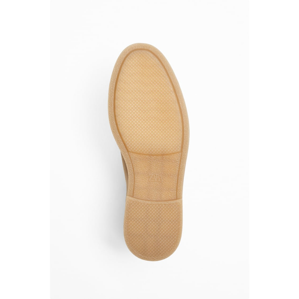 Giày boots nam da lộn Zara authentuc ANKLE size 42