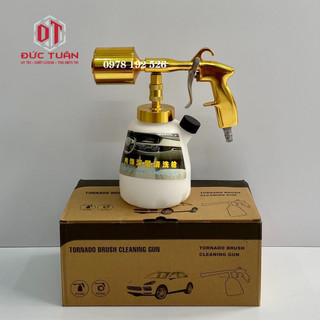 Bình Tạo Bọt Tuyết 1000 Lít  Cao Cấp  , Rửa Ô Tô , Xe Máy - Dùng Máy Nén Khí