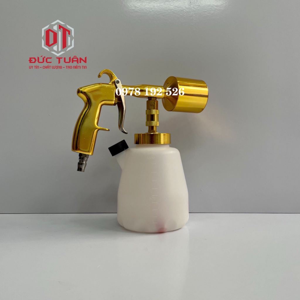 Bình Tạo Bọt Tuyết 1000 Lít  Cao Cấp  , Rửa Ô Tô , Xe Máy - Dùng Máy Nén Khí