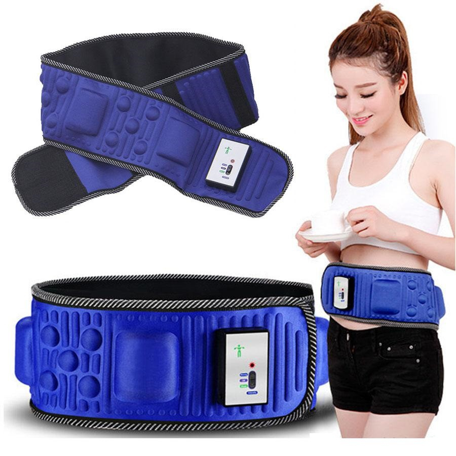 Đai Massage Rung Nóng X5 Giảm Mỡ Bụng, Toàn Thân Cao Cấp Hàng Chính Hãng TVQ Store