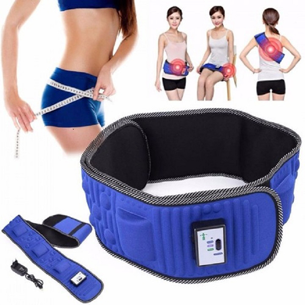 Đai Massage Rung Nóng X5 Giảm Mỡ Bụng, Toàn Thân Cao Cấp Hàng Chính Hãng TVQ Store