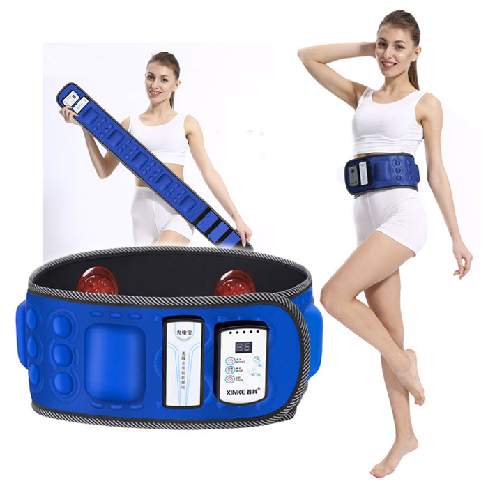 Đai Massage Rung Nóng X5 Giảm Mỡ Bụng, Toàn Thân Cao Cấp Hàng Chính Hãng TVQ Store